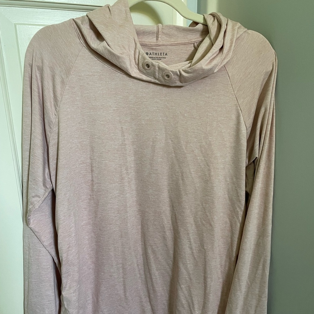 Athleta hoodie sz L